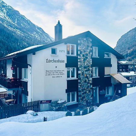 Holiday House Laerchenheim Saas-Balen Exterior photo