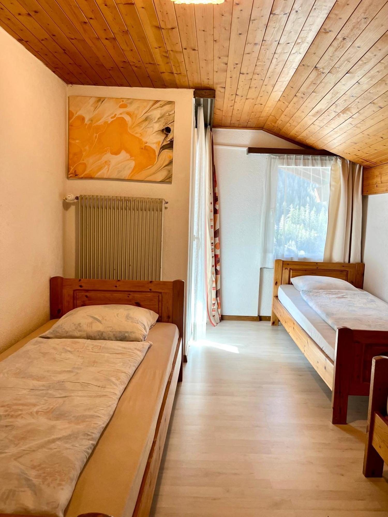 Holiday House Laerchenheim Saas-Balen Exterior photo