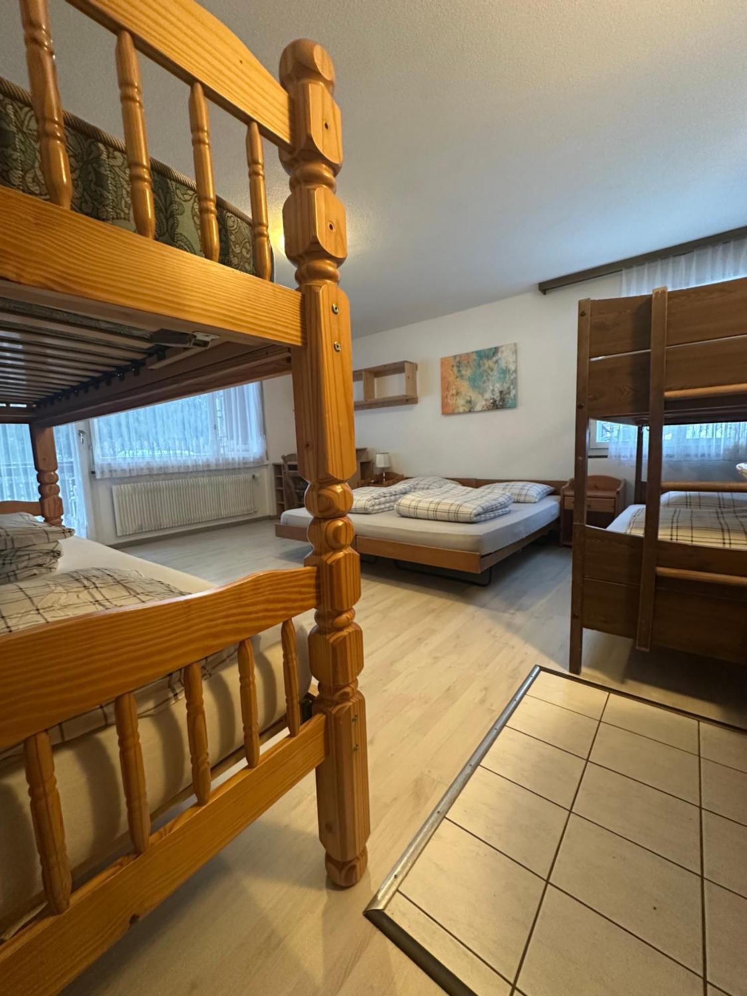Holiday House Laerchenheim Saas-Balen Exterior photo